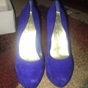 Jessica Simpson heels